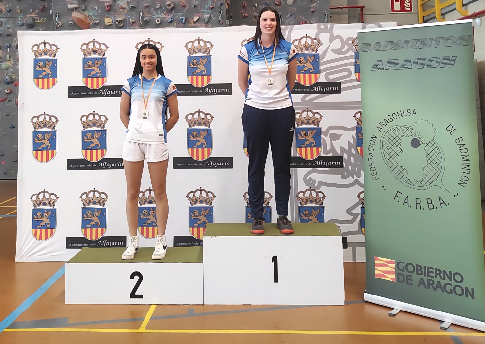 "Éxito en los dos torneos del fin de semana para el Bádminton Belmecher"